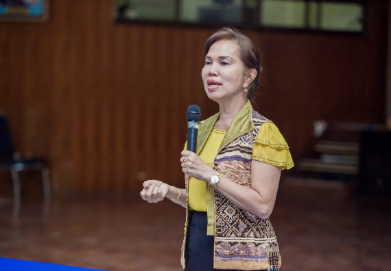 ภาพกิจกรรม ศูนย์วิทยาศาสตร์และวิทยาศาสตร์ประยุกต์ เข้าร่วมโครงการบรรยายพิเศษ เรื่อง การเสริมสร้างวัฒนธรรมคุณธรรมในมหาวิทยาลัยราชภัฏกำแพงเพชร