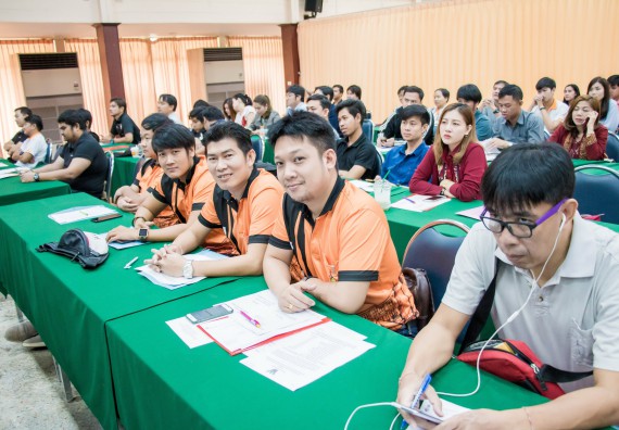 ภาพกิจกรรม ศูนย์วิทยาศาสตร์และวิทยาศาสตร์ประยุกต์ เข้าร่วมโครงการบรรยายพิเศษ เรื่อง การเสริมสร้างวัฒนธรรมคุณธรรมในมหาวิทยาลัยราชภัฏกำแพงเพชร