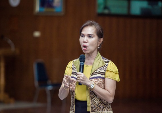 ภาพกิจกรรม ศูนย์วิทยาศาสตร์และวิทยาศาสตร์ประยุกต์ เข้าร่วมโครงการบรรยายพิเศษ เรื่อง การเสริมสร้างวัฒนธรรมคุณธรรมในมหาวิทยาลัยราชภัฏกำแพงเพชร