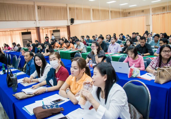 ภาพกิจกรรม ศูนย์วิทยาศาสตร์และวิทยาศาสตร์ประยุกต์ เข้าร่วมโครงการบรรยายพิเศษ เรื่อง การเสริมสร้างวัฒนธรรมคุณธรรมในมหาวิทยาลัยราชภัฏกำแพงเพชร