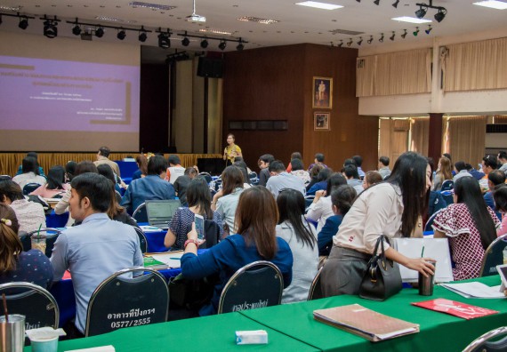 ภาพกิจกรรม ศูนย์วิทยาศาสตร์และวิทยาศาสตร์ประยุกต์ เข้าร่วมโครงการบรรยายพิเศษ เรื่อง การเสริมสร้างวัฒนธรรมคุณธรรมในมหาวิทยาลัยราชภัฏกำแพงเพชร