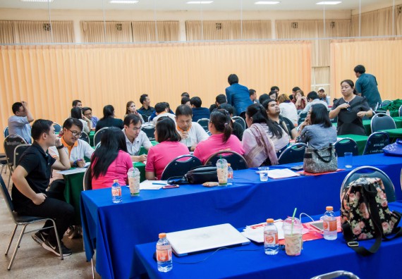 ภาพกิจกรรม ศูนย์วิทยาศาสตร์และวิทยาศาสตร์ประยุกต์ เข้าร่วมโครงการบรรยายพิเศษ เรื่อง การเสริมสร้างวัฒนธรรมคุณธรรมในมหาวิทยาลัยราชภัฏกำแพงเพชร