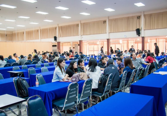 ภาพกิจกรรม ศูนย์วิทยาศาสตร์และวิทยาศาสตร์ประยุกต์ เข้าร่วมโครงการบรรยายพิเศษ เรื่อง การเสริมสร้างวัฒนธรรมคุณธรรมในมหาวิทยาลัยราชภัฏกำแพงเพชร