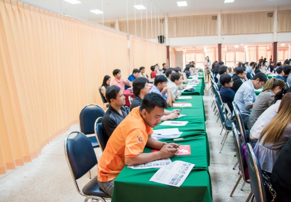 ภาพกิจกรรม ศูนย์วิทยาศาสตร์และวิทยาศาสตร์ประยุกต์ เข้าร่วมโครงการบรรยายพิเศษ เรื่อง การเสริมสร้างวัฒนธรรมคุณธรรมในมหาวิทยาลัยราชภัฏกำแพงเพชร