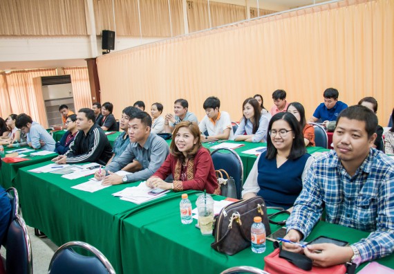 ภาพกิจกรรม ศูนย์วิทยาศาสตร์และวิทยาศาสตร์ประยุกต์ เข้าร่วมโครงการบรรยายพิเศษ เรื่อง การเสริมสร้างวัฒนธรรมคุณธรรมในมหาวิทยาลัยราชภัฏกำแพงเพชร