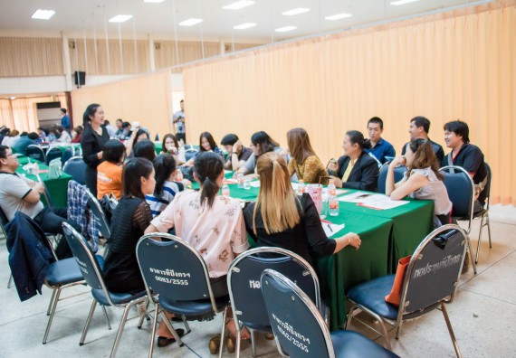 ภาพกิจกรรม ศูนย์วิทยาศาสตร์และวิทยาศาสตร์ประยุกต์ เข้าร่วมโครงการบรรยายพิเศษ เรื่อง การเสริมสร้างวัฒนธรรมคุณธรรมในมหาวิทยาลัยราชภัฏกำแพงเพชร