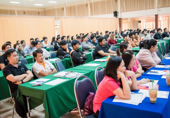 ภาพกิจกรรม ศูนย์วิทยาศาสตร์และวิทยาศาสตร์ประยุกต์ เข้าร่วมโครงการบรรยายพิเศษ เรื่อง การเสริมสร้างวัฒนธรรมคุณธรรมในมหาวิทยาลัยราชภัฏกำแพงเพชร