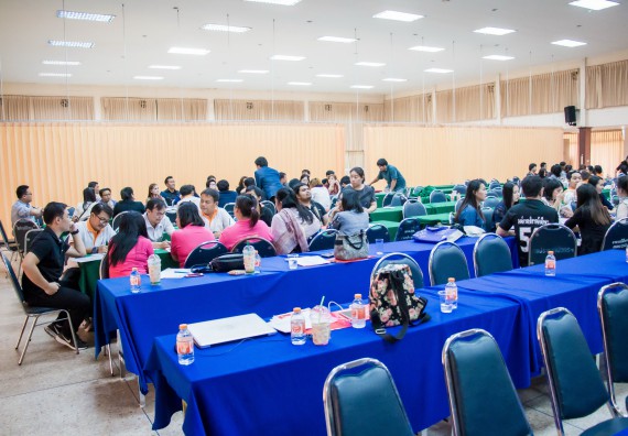 ภาพกิจกรรม ศูนย์วิทยาศาสตร์และวิทยาศาสตร์ประยุกต์ เข้าร่วมโครงการบรรยายพิเศษ เรื่อง การเสริมสร้างวัฒนธรรมคุณธรรมในมหาวิทยาลัยราชภัฏกำแพงเพชร