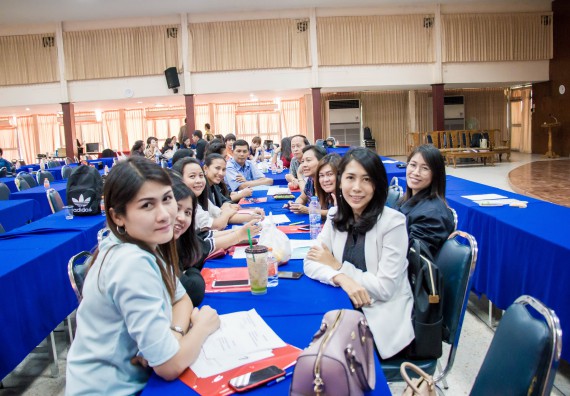 ภาพกิจกรรม ศูนย์วิทยาศาสตร์และวิทยาศาสตร์ประยุกต์ เข้าร่วมโครงการบรรยายพิเศษ เรื่อง การเสริมสร้างวัฒนธรรมคุณธรรมในมหาวิทยาลัยราชภัฏกำแพงเพชร