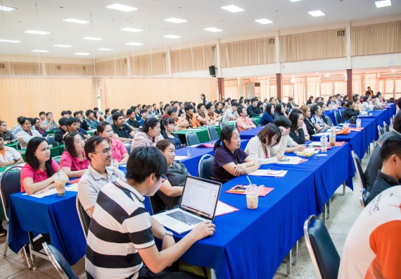 ภาพกิจกรรม ศูนย์วิทยาศาสตร์และวิทยาศาสตร์ประยุกต์ เข้าร่วมโครงการบรรยายพิเศษ เรื่อง การเสริมสร้างวัฒนธรรมคุณธรรมในมหาวิทยาลัยราชภัฏกำแพงเพชร