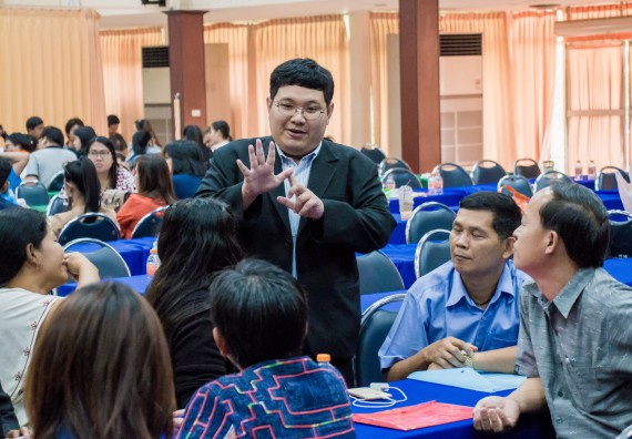 ภาพกิจกรรม ศูนย์วิทยาศาสตร์และวิทยาศาสตร์ประยุกต์ เข้าร่วมโครงการบรรยายพิเศษ เรื่อง การเสริมสร้างวัฒนธรรมคุณธรรมในมหาวิทยาลัยราชภัฏกำแพงเพชร