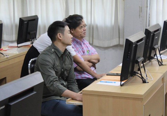 ภาพกิจกรรม โปรแกรมวิชาวิทยาการคอมพิวเตอร์ จัดการอบรมเชิงปฏิบัติการการสร้างเพจบนสื่อสังคมออนไลน์เพื่อประกอบธุรกิจบนเครือข่าย