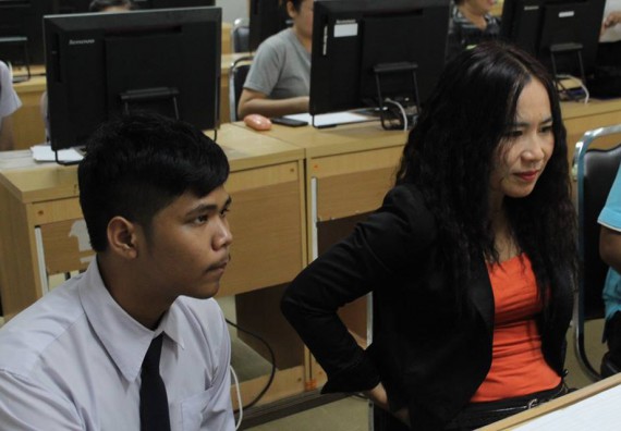 ภาพกิจกรรม โปรแกรมวิชาวิทยาการคอมพิวเตอร์ จัดการอบรมเชิงปฏิบัติการการสร้างเพจบนสื่อสังคมออนไลน์เพื่อประกอบธุรกิจบนเครือข่าย