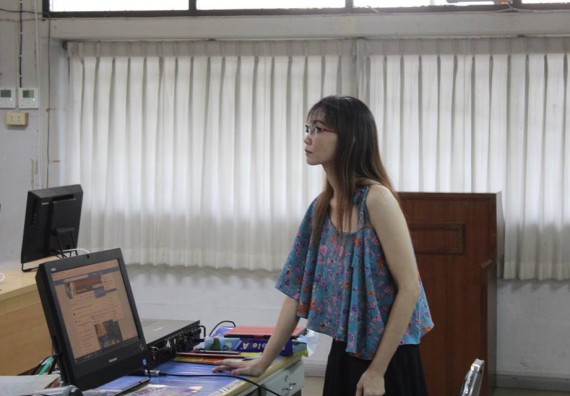 ภาพกิจกรรม โปรแกรมวิชาวิทยาการคอมพิวเตอร์ จัดการอบรมเชิงปฏิบัติการการสร้างเพจบนสื่อสังคมออนไลน์เพื่อประกอบธุรกิจบนเครือข่าย