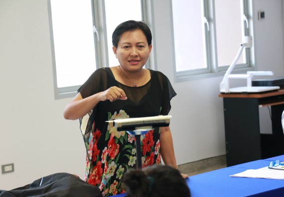 ภาพกิจกรรม คณะวิทยาศาสตร์และเทคโนโลยี จัดการประชุม เรื่อง การจัดอบรมโครงงานวิทยาศาสตร์และการใช้ทรัพยากรท้องถิ่น