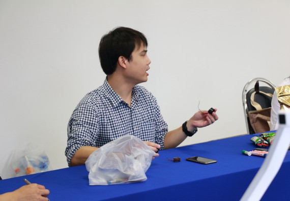 ภาพกิจกรรม คณะวิทยาศาสตร์และเทคโนโลยี จัดการประชุม เรื่อง การจัดอบรมโครงงานวิทยาศาสตร์และการใช้ทรัพยากรท้องถิ่น