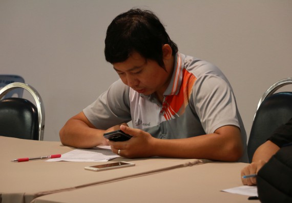 ภาพกิจกรรม คณะวิทยาศาสตร์และเทคโนโลยี จัดการประชุม เรื่อง อาจารย์ที่ปรึกษาหมู่เรียน