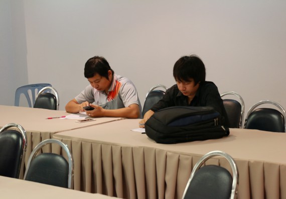 ภาพกิจกรรม คณะวิทยาศาสตร์และเทคโนโลยี จัดการประชุม เรื่อง อาจารย์ที่ปรึกษาหมู่เรียน