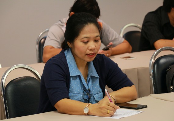 ภาพกิจกรรม คณะวิทยาศาสตร์และเทคโนโลยี จัดการประชุม เรื่อง อาจารย์ที่ปรึกษาหมู่เรียน