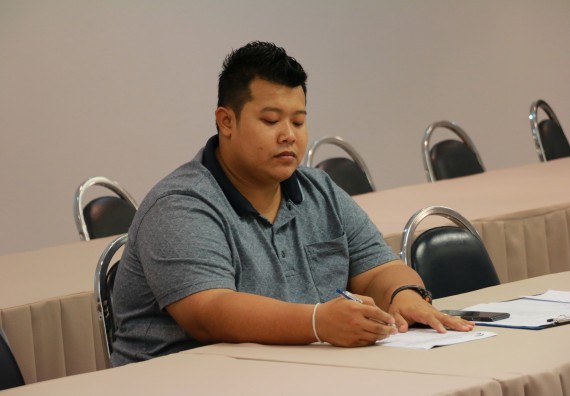 ภาพกิจกรรม คณะวิทยาศาสตร์และเทคโนโลยี จัดการประชุม เรื่อง อาจารย์ที่ปรึกษาหมู่เรียน