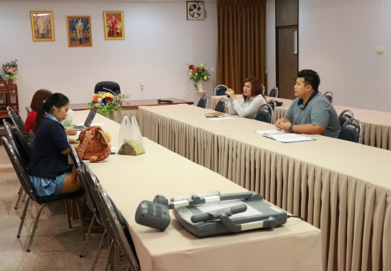 ภาพกิจกรรม คณะวิทยาศาสตร์และเทคโนโลยี จัดการประชุม เรื่อง อาจารย์ที่ปรึกษาหมู่เรียน