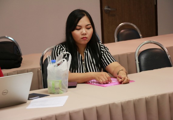 ภาพกิจกรรม คณะวิทยาศาสตร์และเทคโนโลยี จัดการประชุม เรื่อง อาจารย์ที่ปรึกษาหมู่เรียน