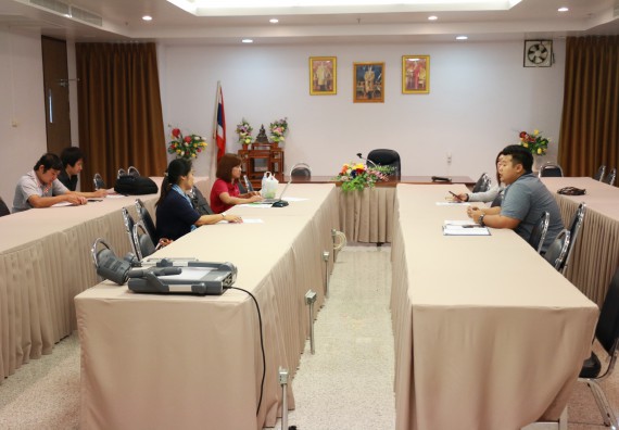 ภาพกิจกรรม คณะวิทยาศาสตร์และเทคโนโลยี จัดการประชุม เรื่อง อาจารย์ที่ปรึกษาหมู่เรียน