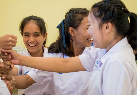 ภาพกิจกรรม คณะวิทยาศาสตร์และเทคโนโลยี จัดอบรมโครงงานวิทยาศาสตร์