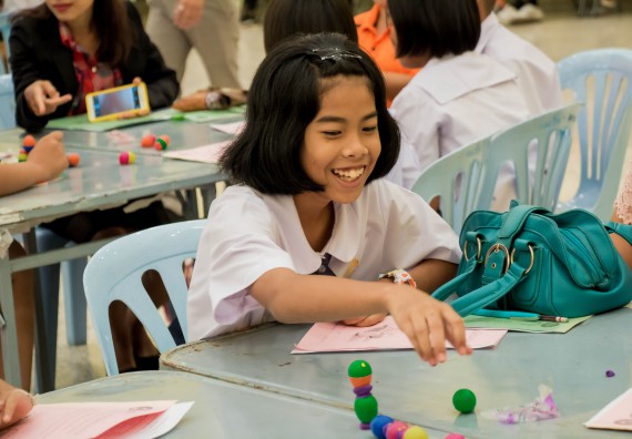 ภาพกิจกรรม คณะวิทยาศาสตร์และเทคโนโลยี จัดอบรมโครงงานวิทยาศาสตร์