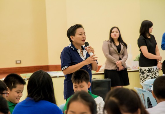 ภาพกิจกรรม คณะวิทยาศาสตร์และเทคโนโลยี จัดอบรมโครงงานวิทยาศาสตร์