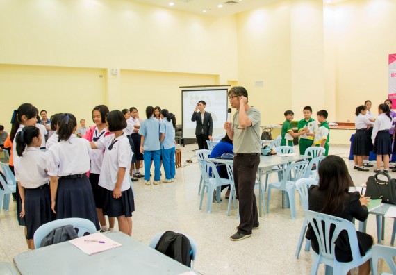 ภาพกิจกรรม คณะวิทยาศาสตร์และเทคโนโลยี จัดอบรมโครงงานวิทยาศาสตร์