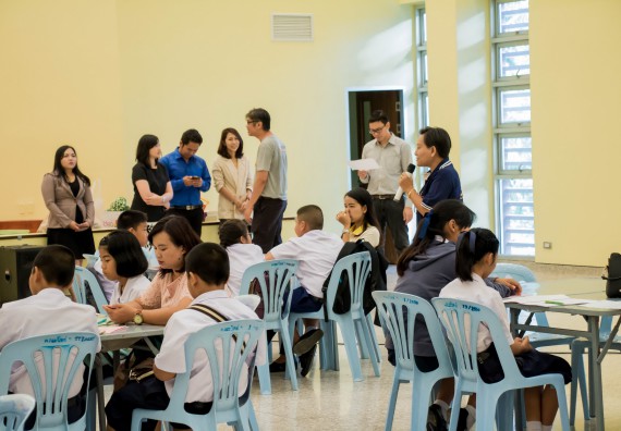 ภาพกิจกรรม คณะวิทยาศาสตร์และเทคโนโลยี จัดอบรมโครงงานวิทยาศาสตร์