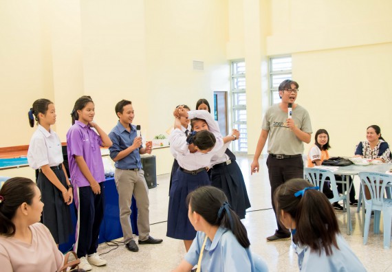 ภาพกิจกรรม คณะวิทยาศาสตร์และเทคโนโลยี จัดอบรมโครงงานวิทยาศาสตร์