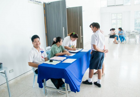 ภาพกิจกรรม คณะวิทยาศาสตร์และเทคโนโลยี จัดอบรมโครงงานวิทยาศาสตร์