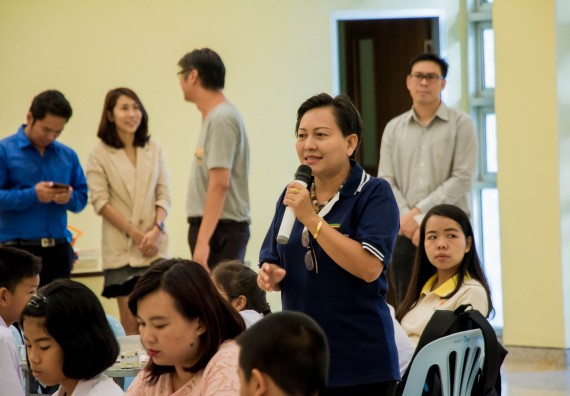 ภาพกิจกรรม คณะวิทยาศาสตร์และเทคโนโลยี จัดอบรมโครงงานวิทยาศาสตร์