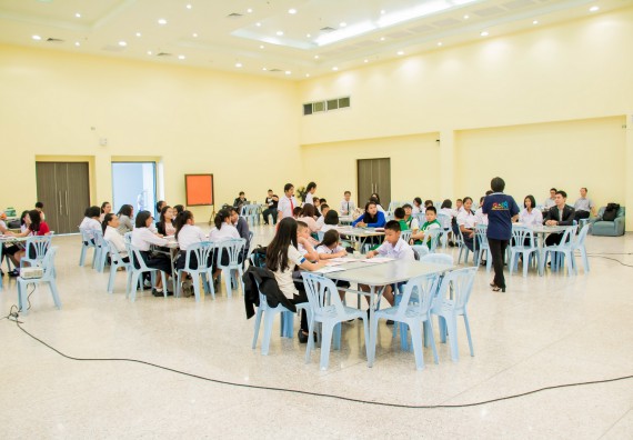 ภาพกิจกรรม คณะวิทยาศาสตร์และเทคโนโลยี จัดอบรมโครงงานวิทยาศาสตร์