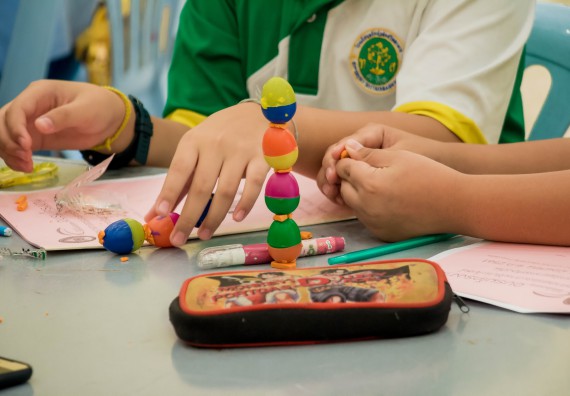 ภาพกิจกรรม คณะวิทยาศาสตร์และเทคโนโลยี จัดอบรมโครงงานวิทยาศาสตร์