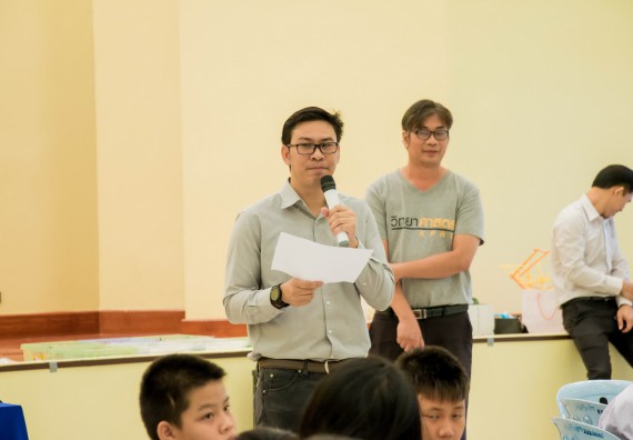 ภาพกิจกรรม คณะวิทยาศาสตร์และเทคโนโลยี จัดอบรมโครงงานวิทยาศาสตร์