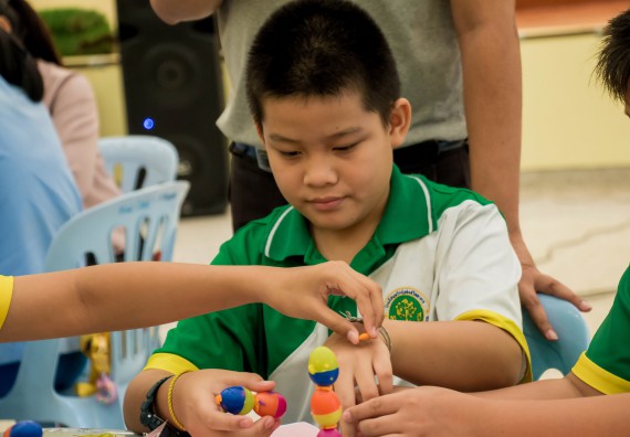 ภาพกิจกรรม คณะวิทยาศาสตร์และเทคโนโลยี จัดอบรมโครงงานวิทยาศาสตร์