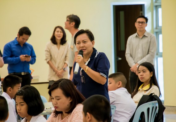 ภาพกิจกรรม คณะวิทยาศาสตร์และเทคโนโลยี จัดอบรมโครงงานวิทยาศาสตร์