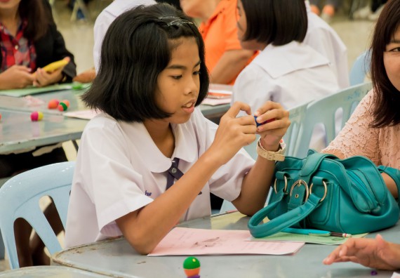 ภาพกิจกรรม คณะวิทยาศาสตร์และเทคโนโลยี จัดอบรมโครงงานวิทยาศาสตร์