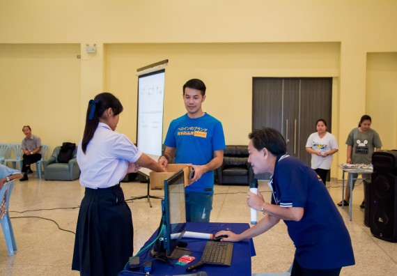 ภาพกิจกรรม คณะวิทยาศาสตร์และเทคโนโลยี จัดอบรมโครงงานวิทยาศาสตร์
