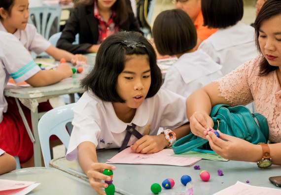 ภาพกิจกรรม คณะวิทยาศาสตร์และเทคโนโลยี จัดอบรมโครงงานวิทยาศาสตร์