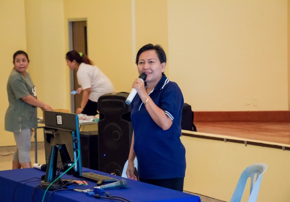 ภาพกิจกรรม คณะวิทยาศาสตร์และเทคโนโลยี จัดอบรมโครงงานวิทยาศาสตร์