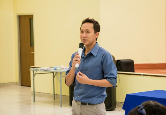 ภาพกิจกรรม คณะวิทยาศาสตร์และเทคโนโลยี จัดอบรมโครงงานวิทยาศาสตร์