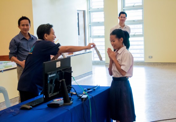 ภาพกิจกรรม คณะวิทยาศาสตร์และเทคโนโลยี จัดอบรมโครงงานวิทยาศาสตร์