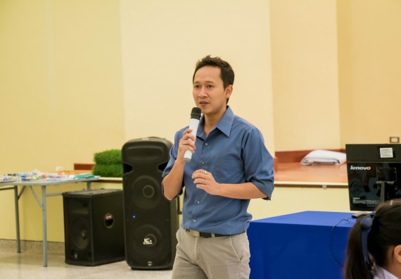 ภาพกิจกรรม คณะวิทยาศาสตร์และเทคโนโลยี จัดอบรมโครงงานวิทยาศาสตร์