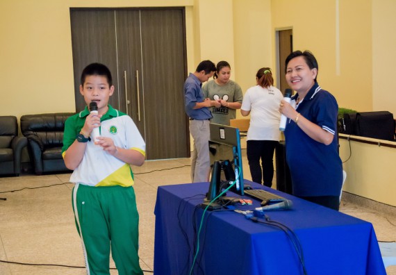 ภาพกิจกรรม คณะวิทยาศาสตร์และเทคโนโลยี จัดอบรมโครงงานวิทยาศาสตร์