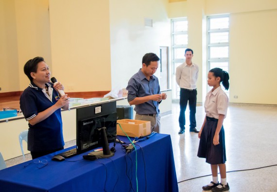 ภาพกิจกรรม คณะวิทยาศาสตร์และเทคโนโลยี จัดอบรมโครงงานวิทยาศาสตร์