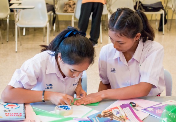 ภาพกิจกรรม คณะวิทยาศาสตร์และเทคโนโลยี จัดอบรมโครงงานวิทยาศาสตร์